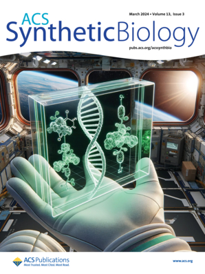 ACS syn bio cover ACS syn bio cover